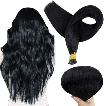 Up To 73% Off I Tip Hair Extensions Remy Hair Extensions (#1) - FShine Shop